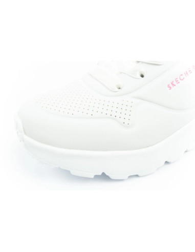 Skechers uno lite buty sneakersy sportowe dziecięce białe wygodne