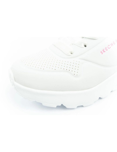 Skechers uno lite buty sneakersy sportowe dziecięce białe wygodne