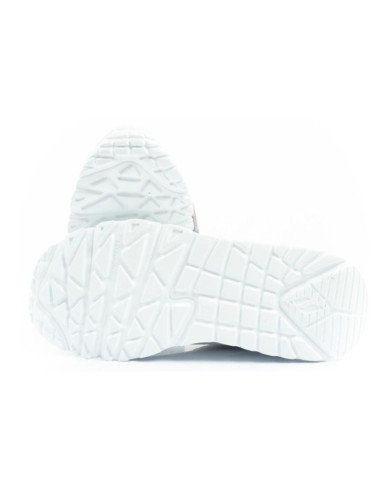 Skechers uno lite buty sneakersy sportowe dziecięce białe wygodne