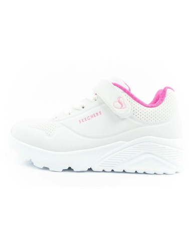 Skechers uno lite buty sneakersy sportowe dziecięce białe wygodne