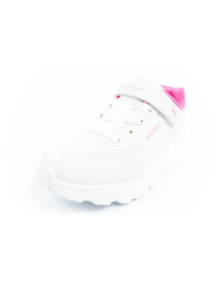 Skechers uno lite buty sneakersy sportowe dziecięce białe wygodne