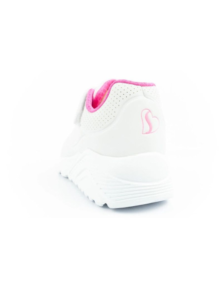 Skechers uno lite buty sneakersy sportowe dziecięce białe wygodne