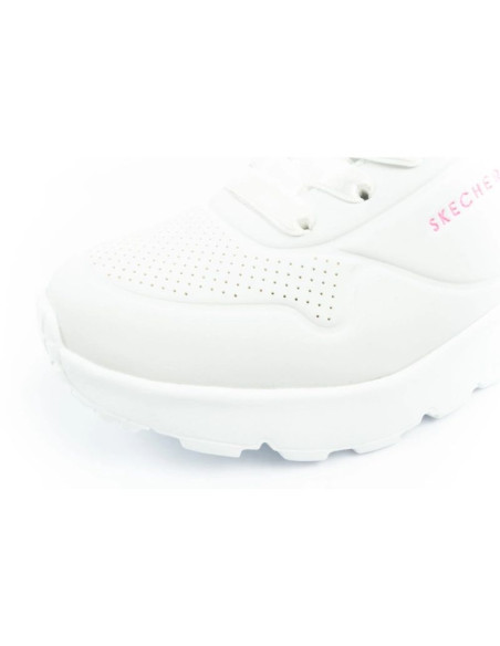Skechers uno lite buty sneakersy sportowe dziecięce białe wygodne