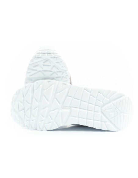 Skechers uno lite buty sneakersy sportowe dziecięce białe wygodne