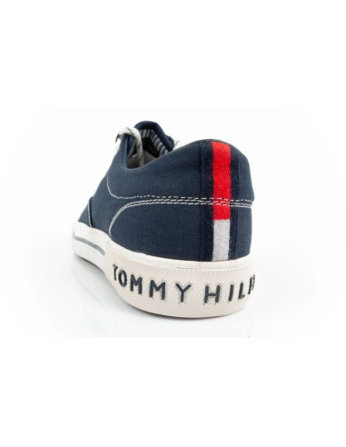 Tommy hilfiger buty sportowe męskie trampki modne wygodne granatowe