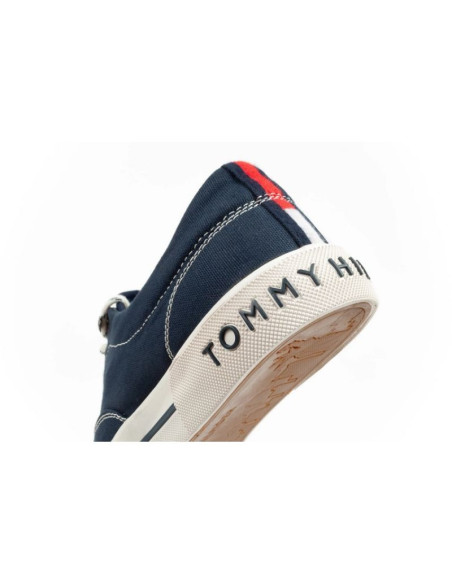 Tommy hilfiger buty sportowe męskie trampki modne wygodne granatowe