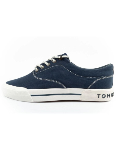 Tommy hilfiger buty sportowe męskie trampki modne wygodne granatowe