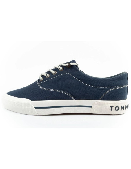 Tommy hilfiger buty sportowe męskie trampki modne wygodne granatowe