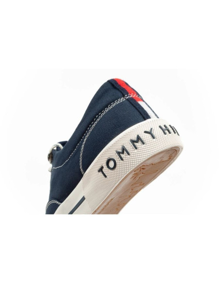 Tommy hilfiger buty sportowe męskie trampki modne wygodne granatowe