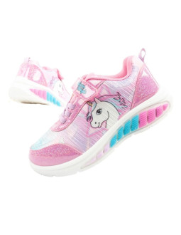 Leomil magiczny jednorożec led buty sportowe dziecięce sneakersy