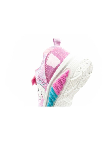 Leomil magiczny jednorożec led buty sportowe dziecięce sneakersy