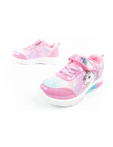 Leomil magiczny jednorożec led buty sportowe dziecięce sneakersy