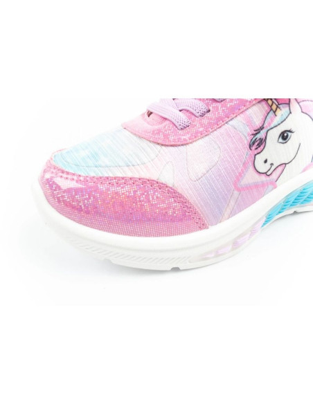 Leomil magiczny jednorożec led buty sportowe dziecięce sneakersy