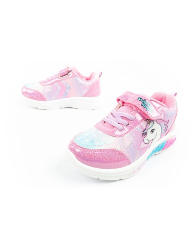 Leomil magiczny jednorożec led buty sportowe dziecięce sneakersy