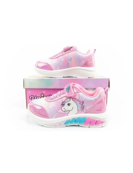 Leomil magiczny jednorożec led buty sportowe dziecięce sneakersy