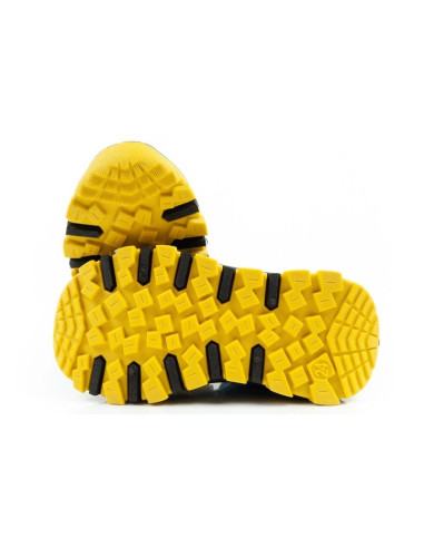 Leomil pokemon buty zimowe dziecięce za kostkę ocieplane wodoodporne niebieskie