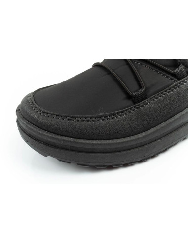 Easy way buty zimowe śniegowce botki damskie ocieplane modne czarne