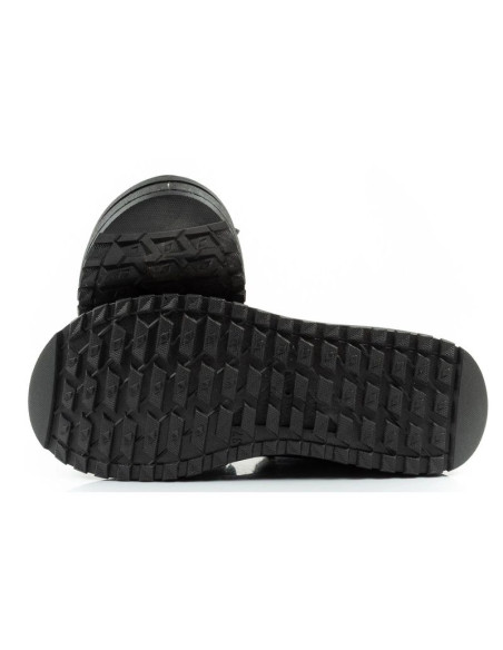 Easy way buty zimowe śniegowce botki damskie ocieplane modne czarne