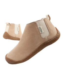 Keen buty damskie botki mosey chelsea skórzane lekkie beżowe