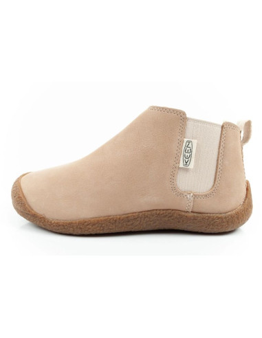 Keen buty damskie botki mosey chelsea skórzane lekkie beżowe