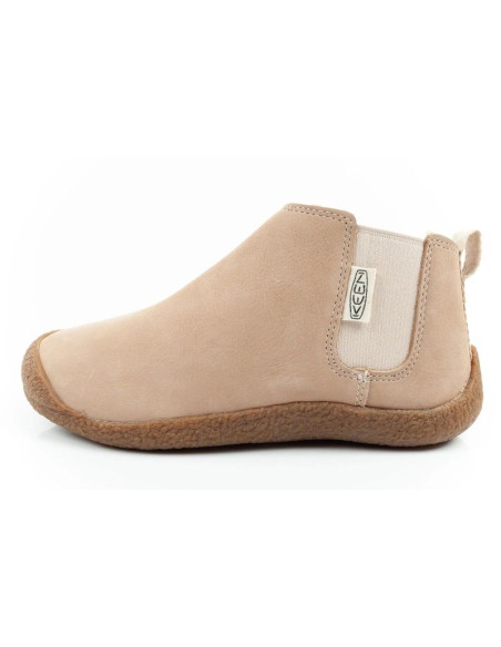 Keen buty damskie botki mosey chelsea skórzane lekkie beżowe