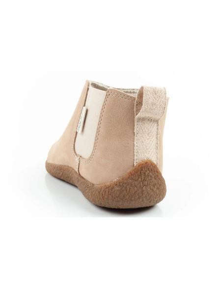 Keen buty damskie botki mosey chelsea skórzane lekkie beżowe