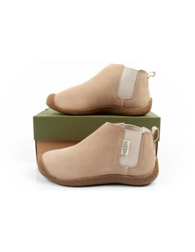 Keen buty damskie botki mosey chelsea skórzane lekkie beżowe