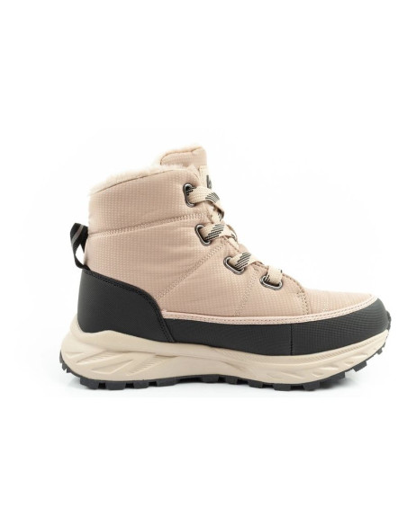 Lee cooper buty sportowe damskie zimowe trekkingowe ocieplane beżowe czarne