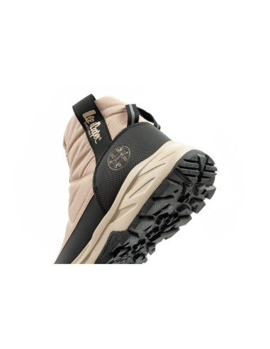 Lee cooper buty sportowe damskie zimowe trekkingowe ocieplane beżowe czarne