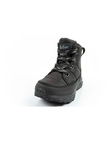 Lee cooper buty sportowe damskie zimowe trekkingowe ocieplane czarne