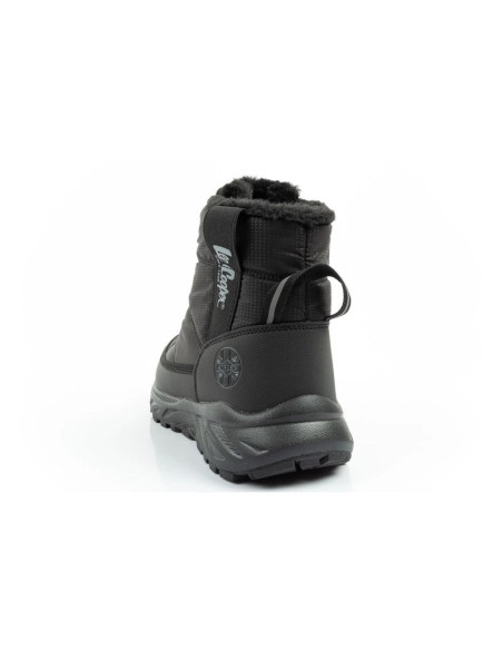 Lee cooper buty sportowe damskie zimowe trekkingowe ocieplane czarne
