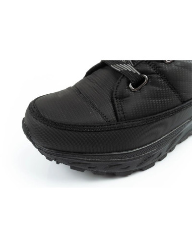 Lee cooper buty sportowe damskie zimowe trekkingowe ocieplane czarne