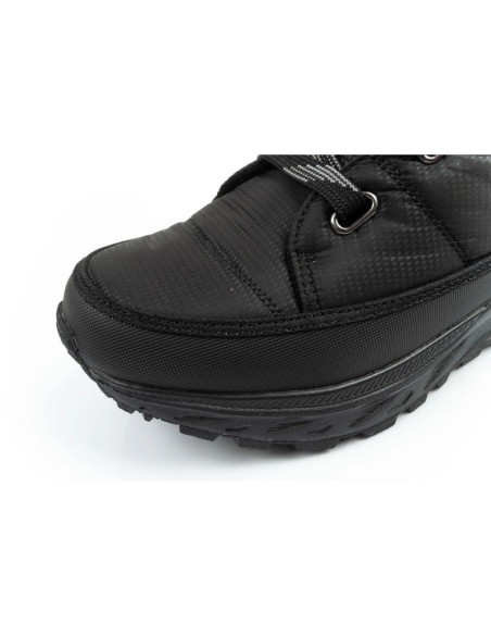 Lee cooper buty sportowe damskie zimowe trekkingowe ocieplane czarne