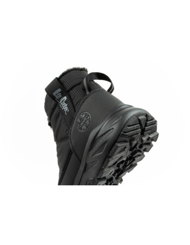 Lee cooper buty sportowe damskie zimowe trekkingowe ocieplane czarne