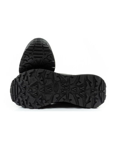 Lee cooper buty sportowe damskie zimowe trekkingowe ocieplane czarne