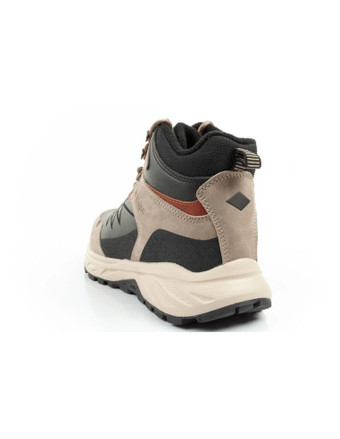 Lee cooper buty sportowe męskie zimowe trekkingowe ocieplane za kostkę beżowe czarne