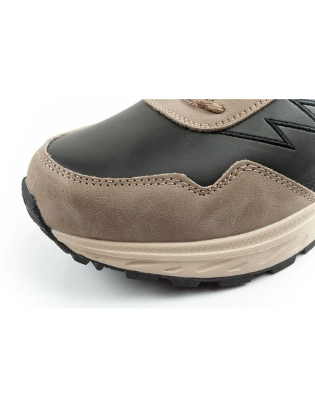 Lee cooper buty sportowe męskie zimowe trekkingowe ocieplane za kostkę beżowe czarne