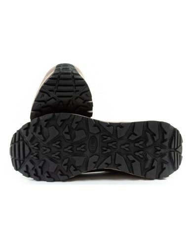 Lee cooper buty sportowe męskie zimowe trekkingowe ocieplane za kostkę beżowe czarne