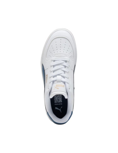 Buty dla dzieci puma caven 2.0 biało-niebieskie 393837 57