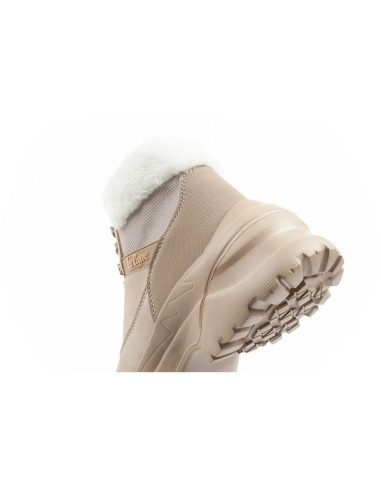 Lee cooper buty sportowe damskie zimowe trekkingowe lee cooper ocieplane beżowe
