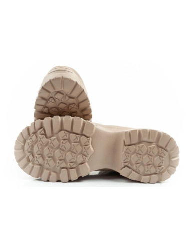 Lee cooper buty sportowe damskie zimowe trekkingowe lee cooper ocieplane beżowe