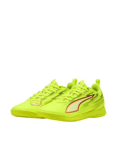 Buty piłkarskie dla dzieci puma ultra 6 play it 109056 01