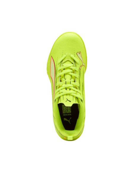 Buty piłkarskie dla dzieci puma ultra 6 play it 109056 01