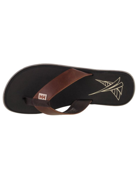 Klapki helly hansen seasand leather sandal m 11495