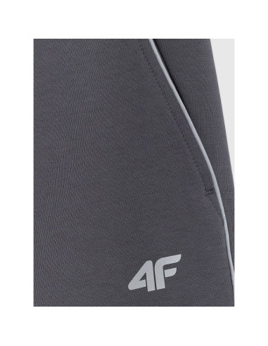 Spodnie dresowe joggery męskie 4f 4fraw25ttrom1696-22s