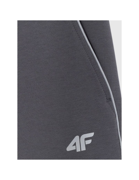 Spodnie dresowe joggery męskie 4f 4fraw25ttrom1696-22s