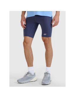 Legginsy kolarki do biegania szybkoschnące męskie 4f 4fwss25tfstm025-22s
