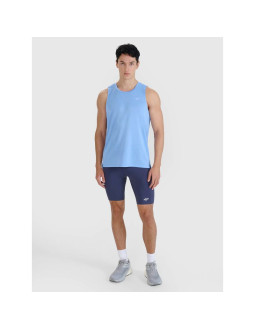 Legginsy kolarki do biegania szybkoschnące męskie 4f 4fwss25tfstm025-22s 2