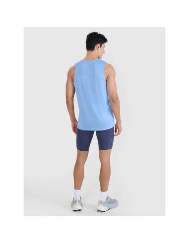 Legginsy kolarki do biegania szybkoschnące męskie 4f 4fwss25tfstm025-22s