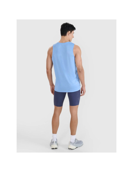 Legginsy kolarki do biegania szybkoschnące męskie 4f 4fwss25tfstm025-22s